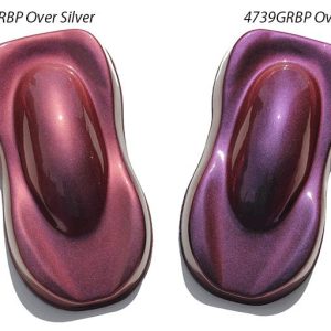 Gold Red Blue Purple Kolorshift Pearls 4739GRBP