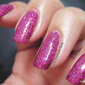 Holographic Flake is widely used in all types of kustom Paint, including Fingernail Polish.