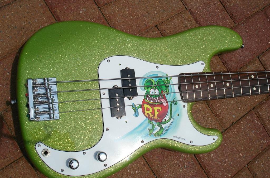 Rat Fink Guitar from Naked Body Guitars