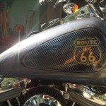 Painted with Black Gunmetal, Pewter, Gold Shimmer, Silver Crystal.