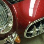 Mauve Rose red Corvette In our Kolor Pearls. Looks great on any car or anything else.