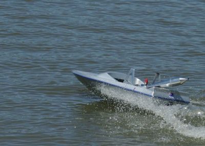 Sky Blue kandy Model Jet Boat