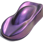 4759OV Changes color with light and direction. Purple to Red to Gold Kolorshift Pearls