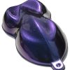 Blue to Purple Kolorshift Pearls Kolorshift in the sunlight.