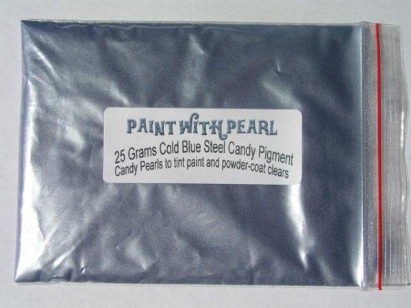 25 gram bag of Cold Blue Steel kandy Pearl