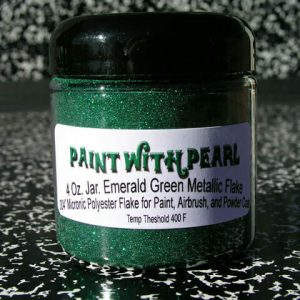 Emerald Green Metal Flake