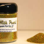 Gold Holographic Metal Flake