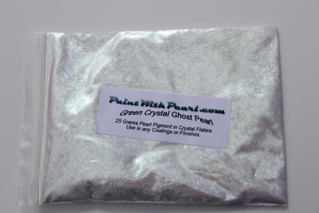 25 gram bag of Green Crystal Ghost Pearl