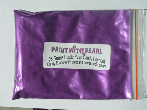 25 gram bag of Purple kandy Pearl