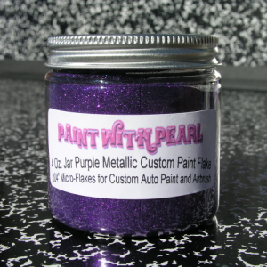 Purple Metal Flake - Solvent Resistant