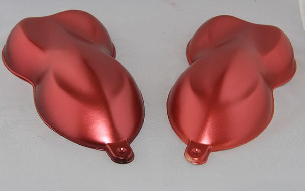 Ruby Red Kolor Pearls on Speed Shapes