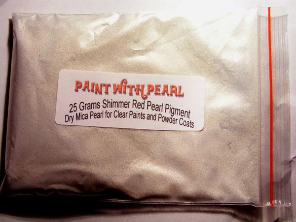INTERFERENCE GHOST PEARL POWDER PIGMENT FOR PAINT PLASTIDIP