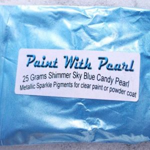 Shimmer Sky Blue kandy Pearl