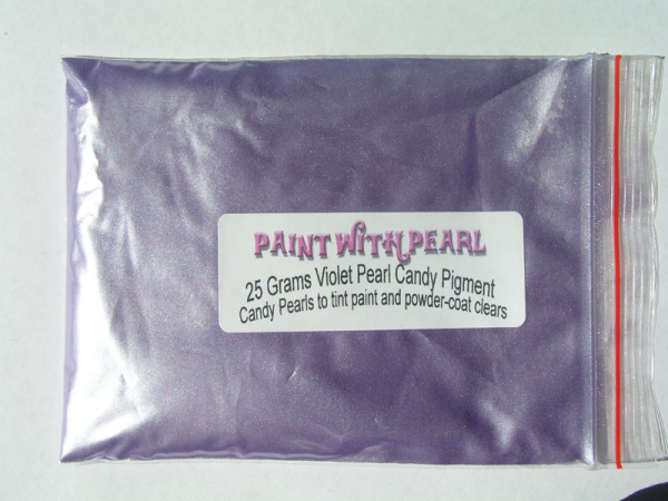 Bag of Violet Kolor Pearls ®