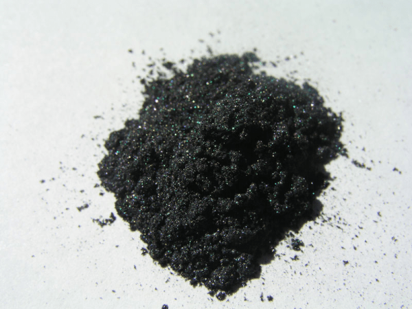 Gunmetal Black Kolor Pearls Pile