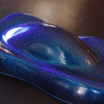 Our Aqua Blue Purple Kolorshift Pearls Metal Flake . Kolorshifting.