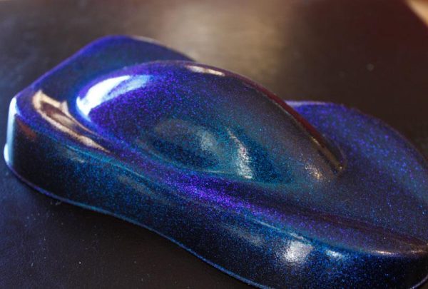 Our Aqua Blue Purple Kolorshift Pearls Metal Flake . Kolorshifting.