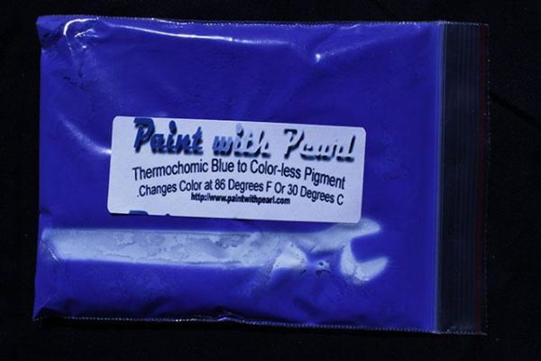 25 Gram Bag of Blue Thermochromic Paint Pigment