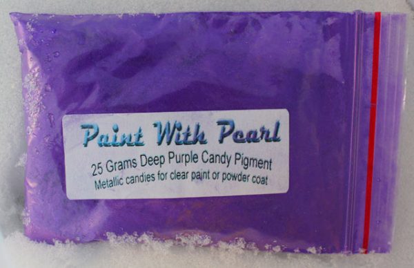 25 gram Bag of Deep Purple Kolor Pearls