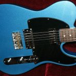 Electric Blue Guitar.