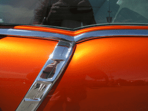 Gold Ghost Pearl over a kustom red Chevy