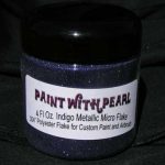 Indigo Metal Flake