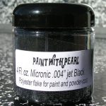 Jet Black Metal Flake