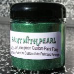 Lime Green Metal Flake