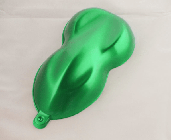 Lime Green kandy Concentrate over a Speed Shape