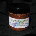 4 oz of Orange Copper Holographic
