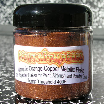 Orange Copper kandy Pearl - KustomPearls