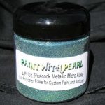 Peacock Metal Flake