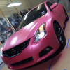 Deep Pink kandy Pearl by Eclipse Auto Spa.