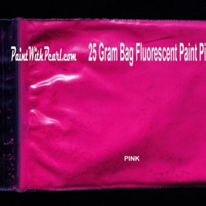 Pink Neon Glow Paint Pigment