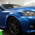 Dynamic Auto Dipping's Sapphire Blue kandy Pearl Audi.