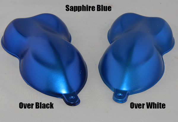 Sapphire Blue Kolor Pearls Speed Shapes.