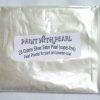 25 gram bag of Silver Satin Ghost Pearl