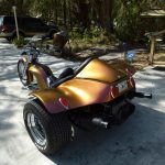 kustom Chameleon Trike Paint Job on a Trike with our 4739OR.