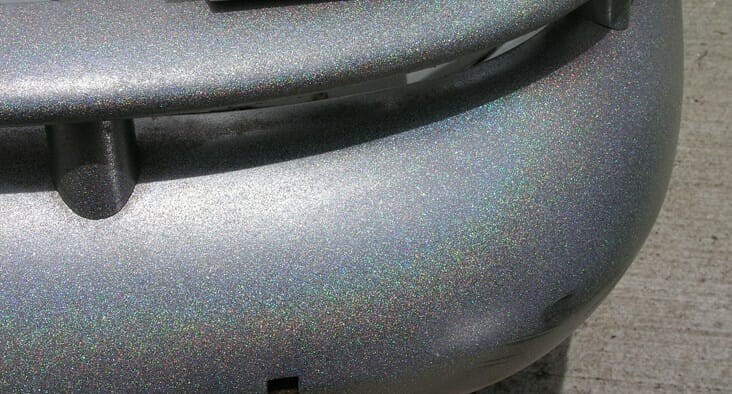 Silver Holographic Pearl, Oil Slick Prizmatic Pigment