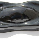 Black Emerald kandy Pearl is our darkest black. It is basically Jet Black with a subtle hint of Green Pearl in it.