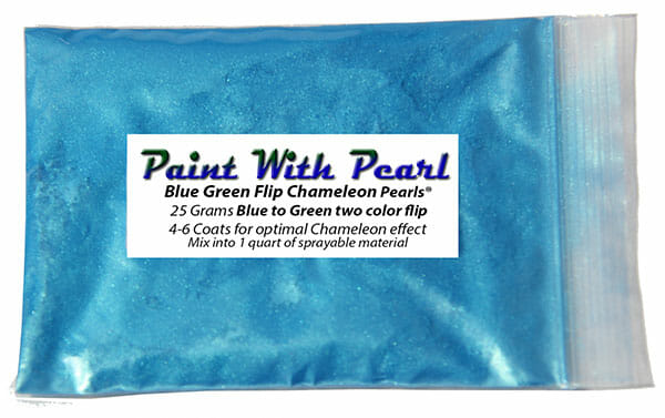 Blue Green Flip Paint Kolorshift Pearls 1