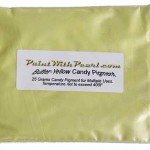 25 Gram Bag Butter Yellow kandy Paint Pearl.