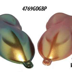 Gold Orange Green Blue Purple Kolorshift Pearls 4769GOGBP